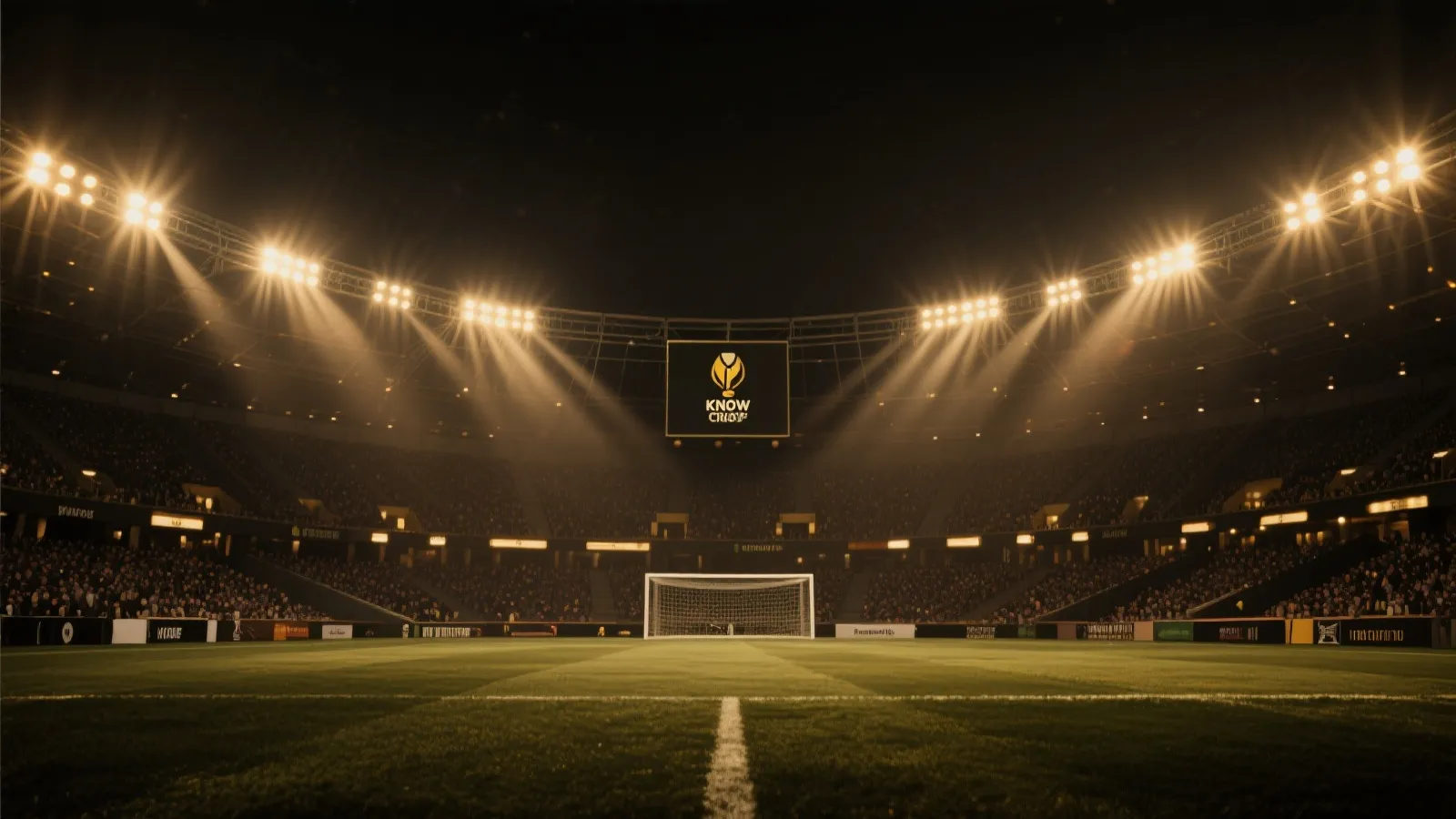 世界杯淘汰赛氛围图