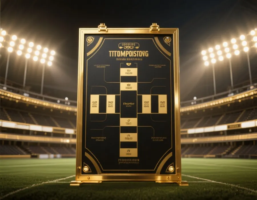 淘汰赛对阵结构示意图