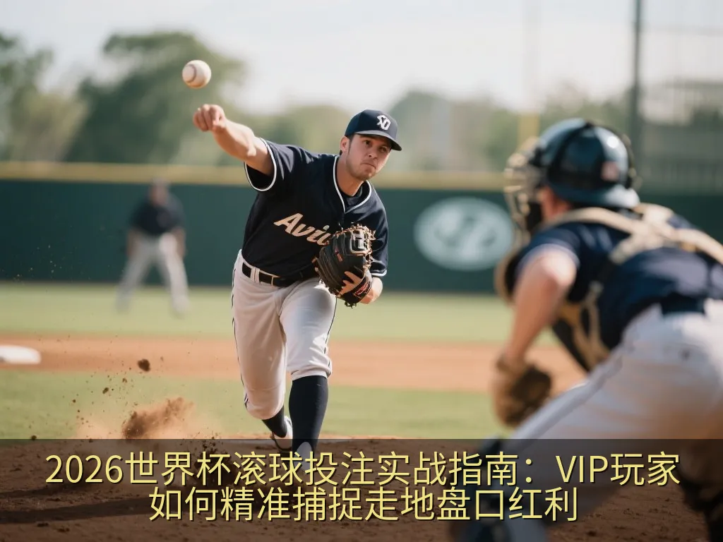 2026世界杯滚球投注实战指南：VIP玩家如何精准捕捉走地盘口红利